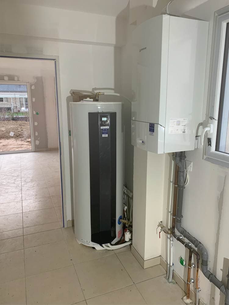 Chaudière à condensation ELM Leblanc